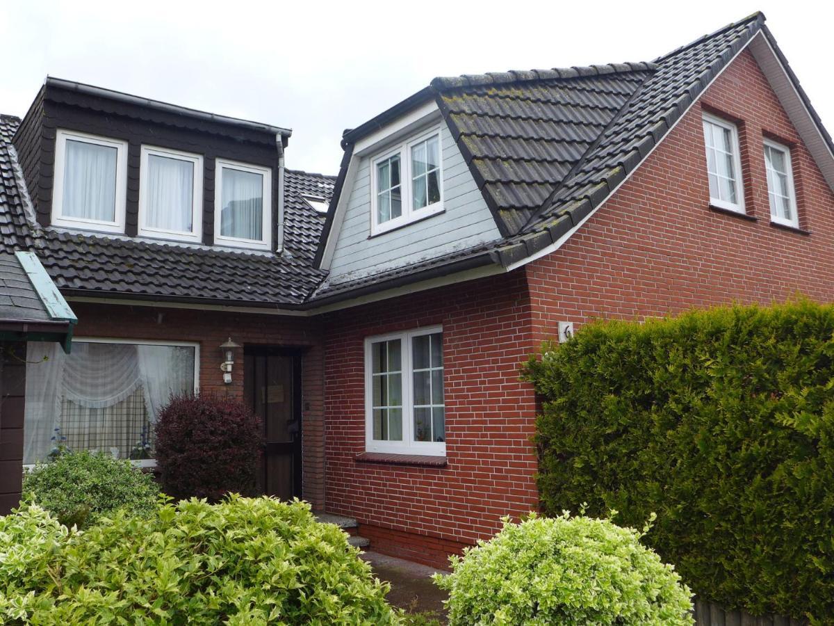 Apartment Strandläufer Norddeich  Exterior foto