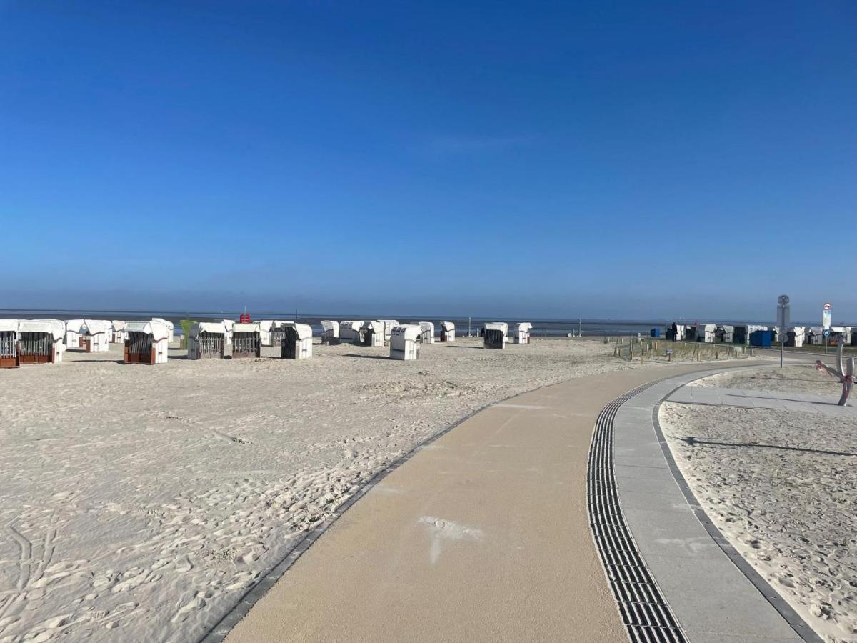 Apartment Strandläufer Norddeich  Exterior foto