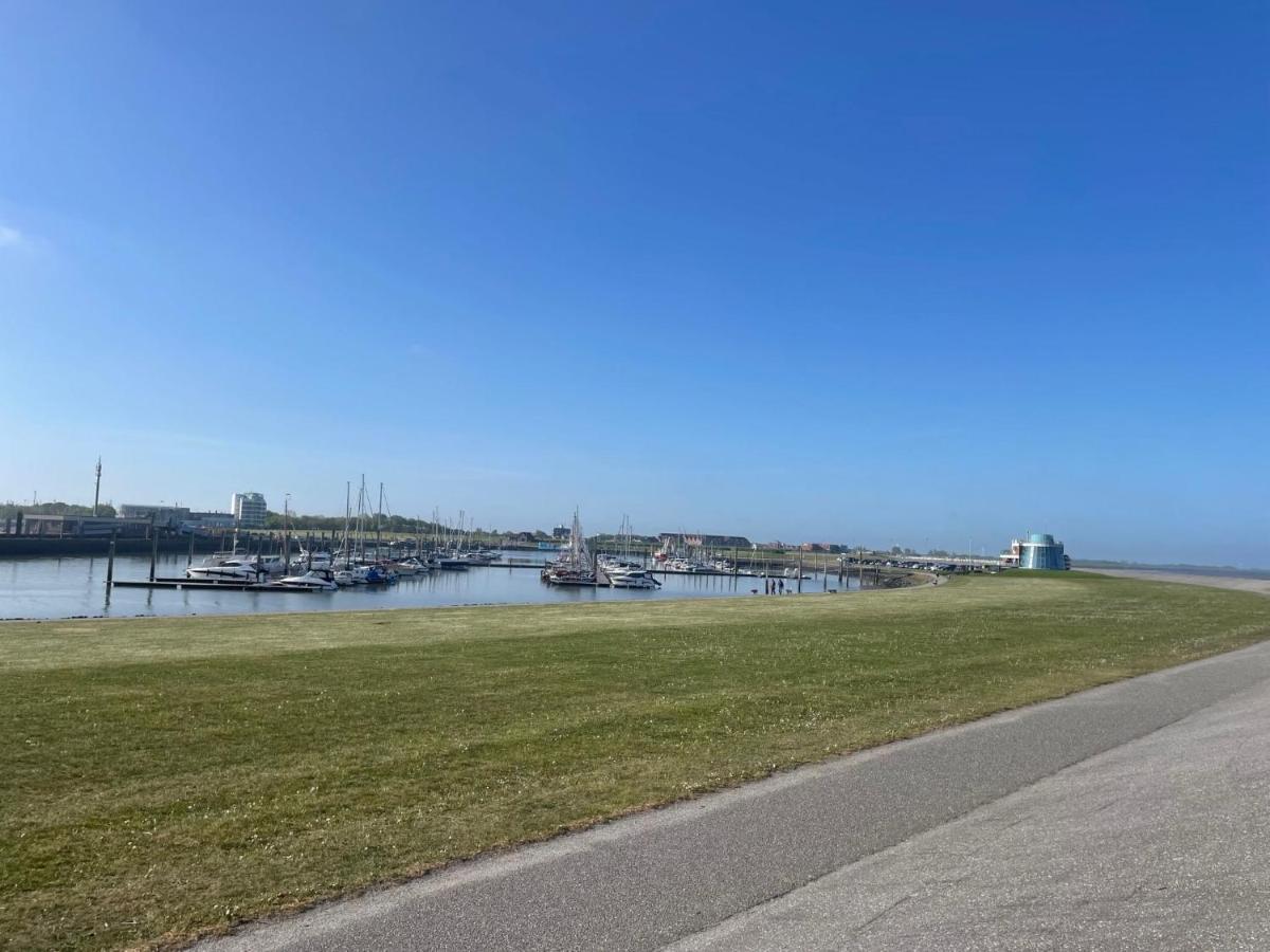 Apartment Strandläufer Norddeich  Exterior foto